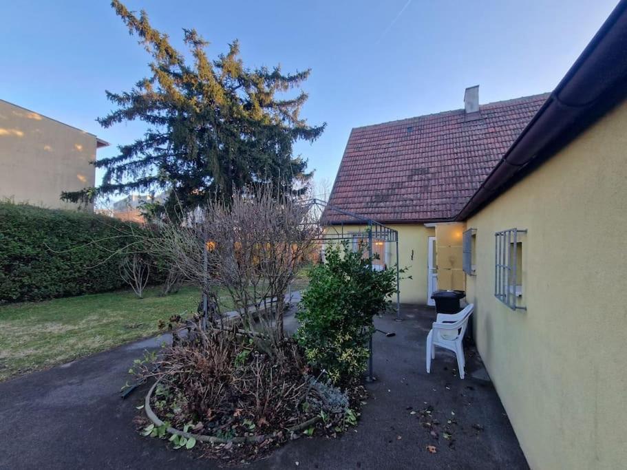 Haus Mit Garten, U Bahn Naehe, Gratis Parkplaetze Wenen Buitenkant foto